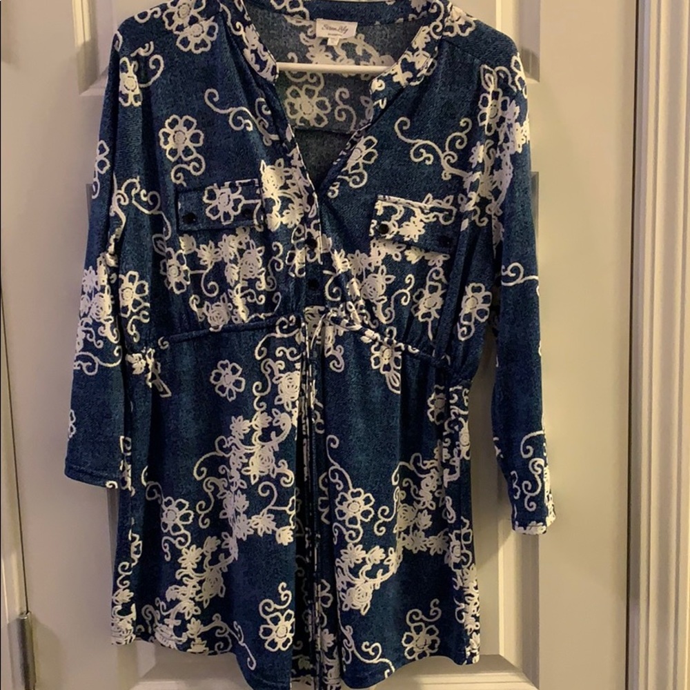 Siren Lily Maternity XL Blouse